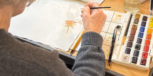 IWP2: Introduction To Watercolour Painting - 5 Week Course Starts 8 September