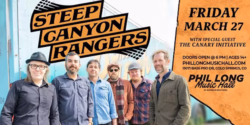 Steep Canyon Rangers