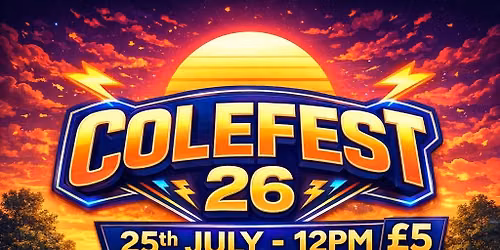 COLEFEST 26\u2019