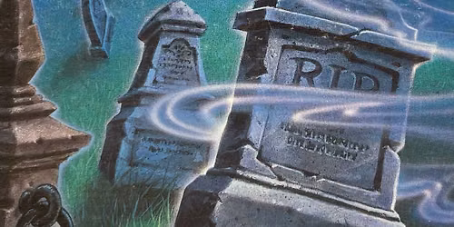 Goosebumps: Escape the Graveyard!