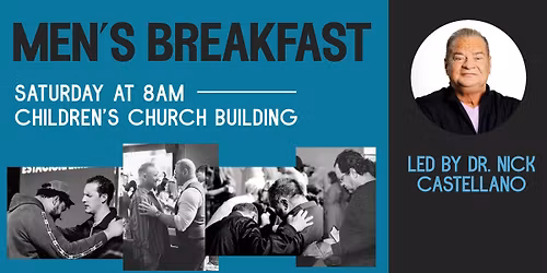 Men\u2019s Breakfast 