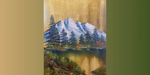 Paint Like Bob Ross