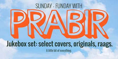 Prabir at Hardywood West Creek Sun June 14 2pm-5pm
