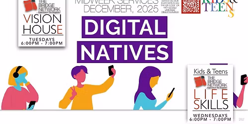 Kids and Teens Midweek Program at The Bridge Network City Church