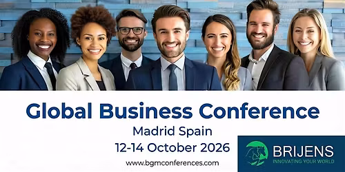 Global Business Conference, Madrid Spain 2026