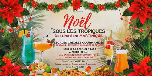 No\u00ebl sous les Tropiques