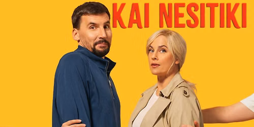 Baltas ekranas. KAI NESITIKI