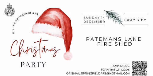 Springfield Brigade 2025 Christmas Party