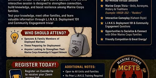 L.I.N.K.S Virtual Trivia Night: USMC Edition