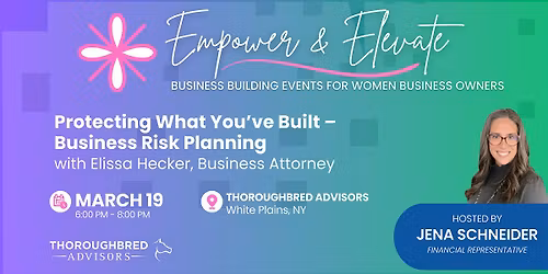 Empower & Elevate: Women in Business Networking