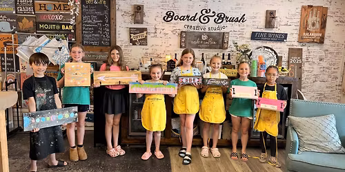 \ud83e\uddd2\ud83c\udffd\ud83d\udc67\ud83c\udfff\ud83d\udc67 4-Day Kids' Camp!!\ud83d\udd8c\ufe0f