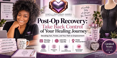 Post-Op Recovery: Take Back Control of Your Healing Journey