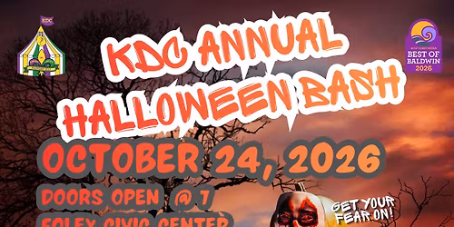 KDC Annual Halloween Bash