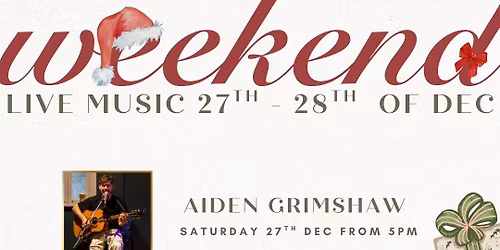 FESTIVE LIVE MUSIC IN LANCASTER\ud83c\udf85\ud83c\udf81\ud83c\udf84 