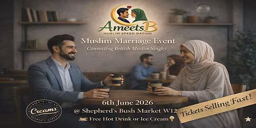 Muslim Marriage Event for Single Muslims in London (23-46)