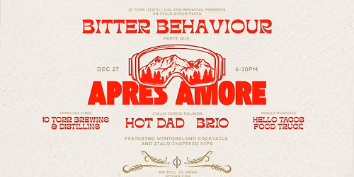 Bitter Behaviour Parte Due: Apr\u00e9s Amore