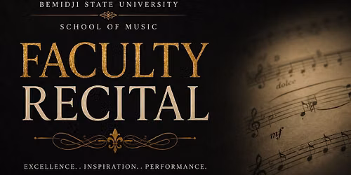 Faculty Recital: Dr. Cory Renbarger, baritone and Dr. Stephen Carlson, piano