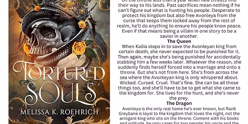 Nook Club - Tortured Souls by Melissa K Roehrich