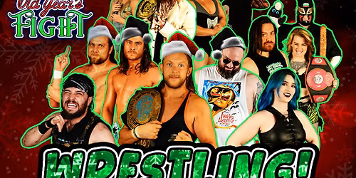 W3L Wrestling - Old Years Fight