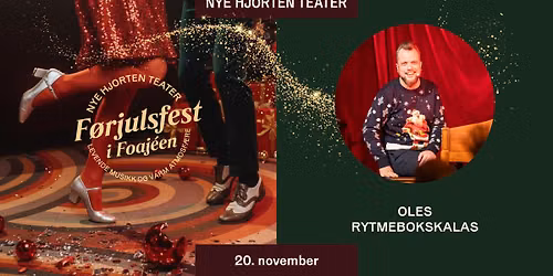 Oles Rytmebokskalas - F\u00f8rjulsfest i Foaj\u00e9en