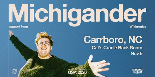 Michigander \u2013 Over Before You Know It 2026 Tour \u2013 with Wildermiss