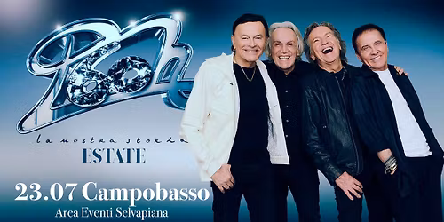POOH - 23.07.26 - Campobasso, Area Eventi Selvapiana