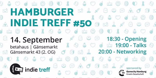 Hamburg Indie Treff #50 - Anniversary Edition