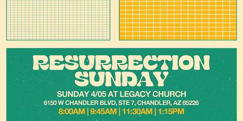 Resurrection Sunday Experiences 