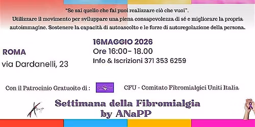 Il Metodo Feldenkrais\u00ae e la Fibromialgia