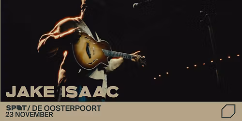 Jake Isaac \/ Lutherse Kerk