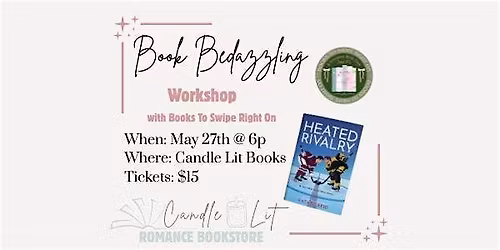 Book Bedazzling Workshop