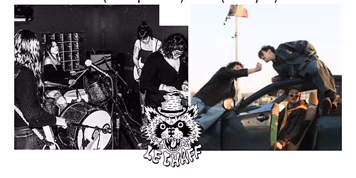 ERASER (POST PUNK\/PHILADELPHIE) + ACID TALK (POST PUNK\/LI\u00c8GE)