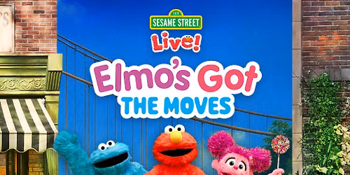 Sesame Street Live! - Elmo's Got The Moves Photo Experience at Oshkosh Arena