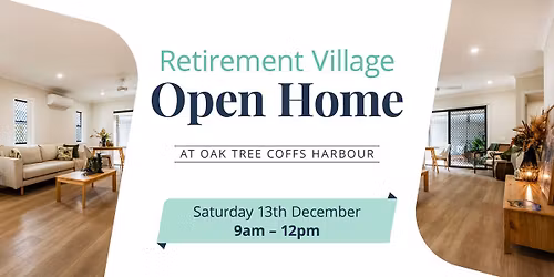 Retirement Village Open Home