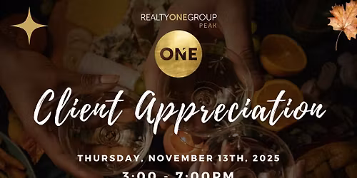 Client Appreciation Event