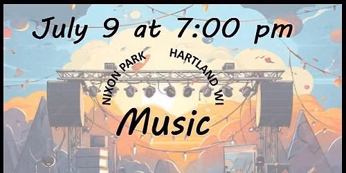 Hartland's Music In The Park