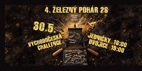 4. \u017delezn\u00fd poh\u00e1r - v\u00fdchodo\u010desk\u00e1 challenge