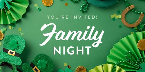 March Family Night Dinner at Double Creek