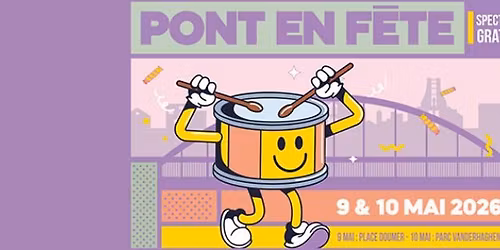 Pont en f\u00eate