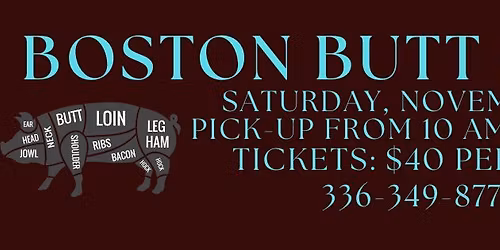 Woodmont United Methodist Men Boston Butt Sale