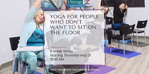 Yoga For People Who Don't Want to Sit on the Floor (Chair Yoga)