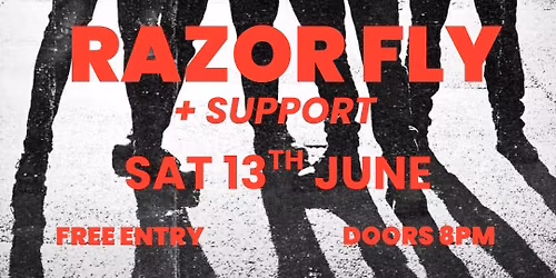 Razor Fly + Support