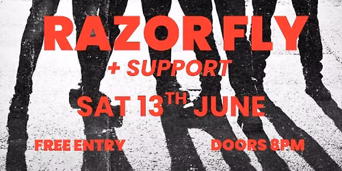 Razor Fly + Pilots of the Sky + Hypoxic Angels