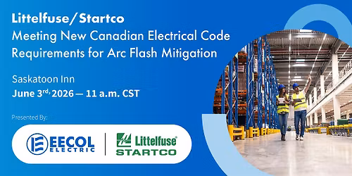 Meeting New Canadian Electrical Code Requirements for Arc Flash Mitigation