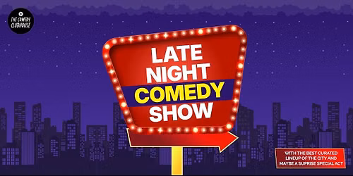 Late Night Comedy Show @ Balewadi High Street