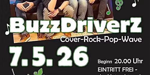 The BuzzDriverZ - Live 2026! 