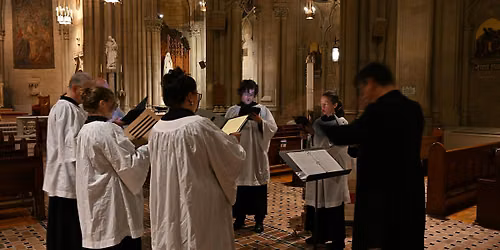 Join us for Chant Mass and Music and Theology Seminar Discussion