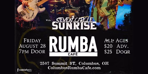 Nirvana GrungeFest & Seven Circle Sunrise