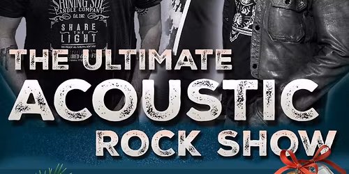 The Ultimate Acoustic Rock Show