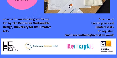 FREE - Cricket gear upcycling workshop